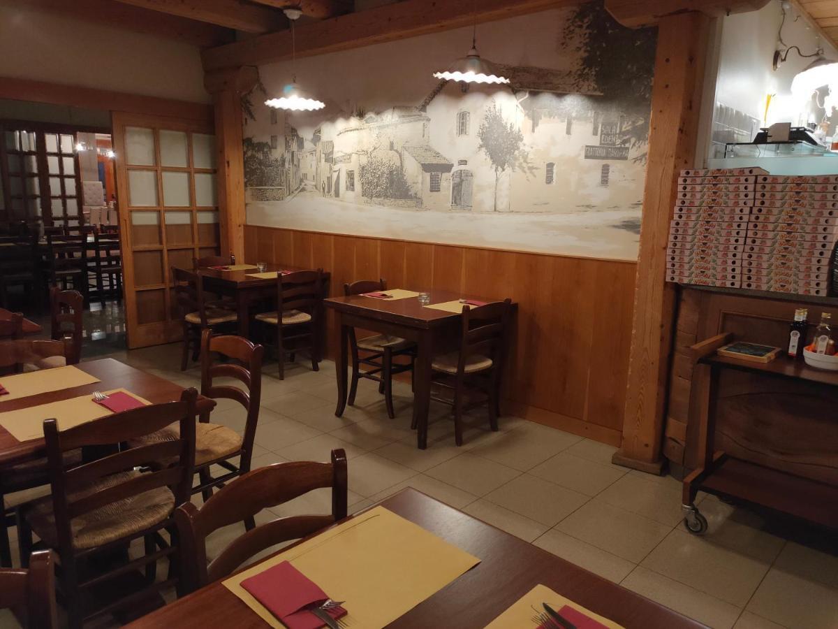 Albergo Baschera Fagagna Eksteriør billede